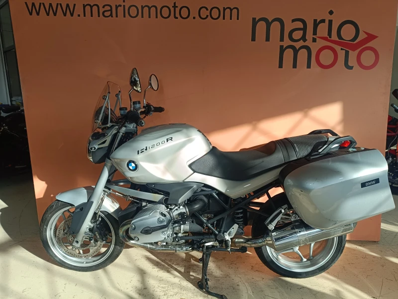 BMW R R1200R  ABS, снимка 10 - Мотоциклети и мототехника - 52752420