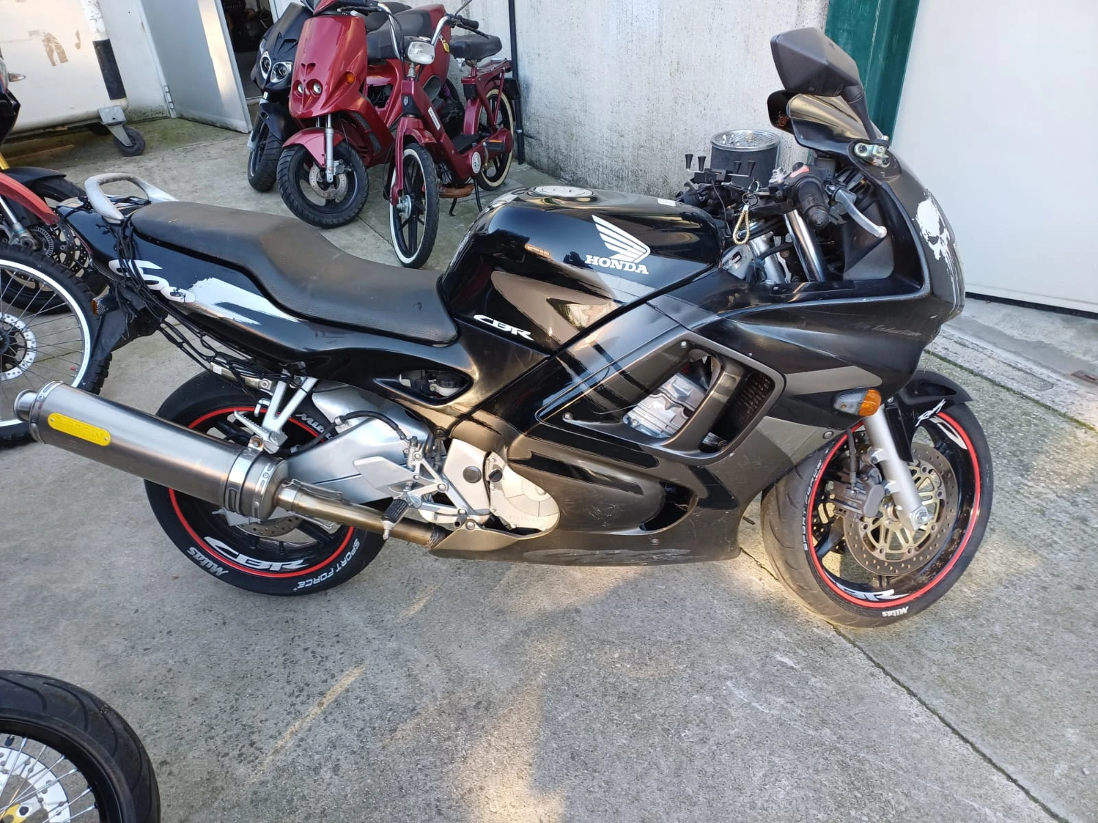Honda Cbr 600F, снимка 1