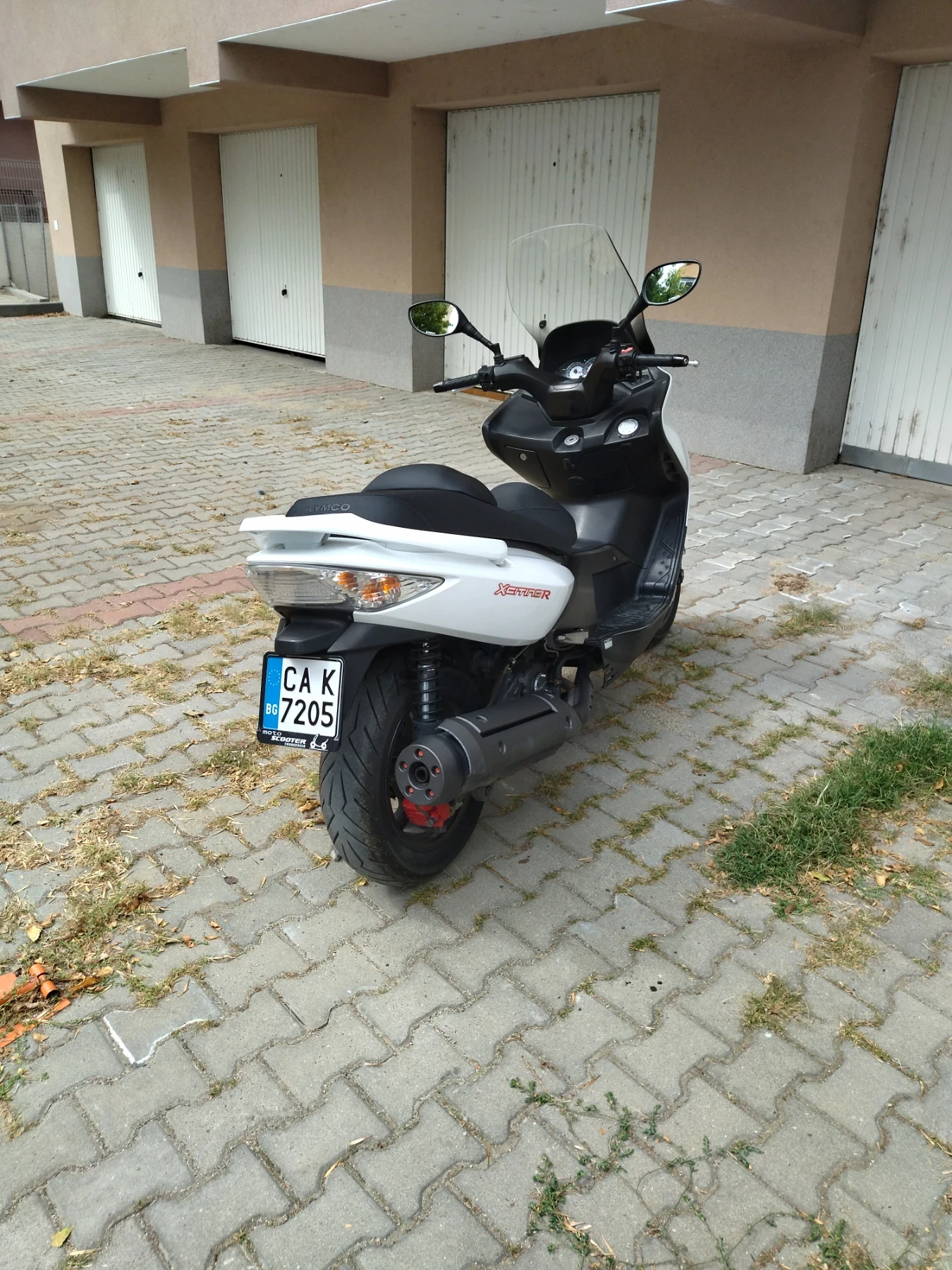 Kymco Xciting 300i. R - изображение 7