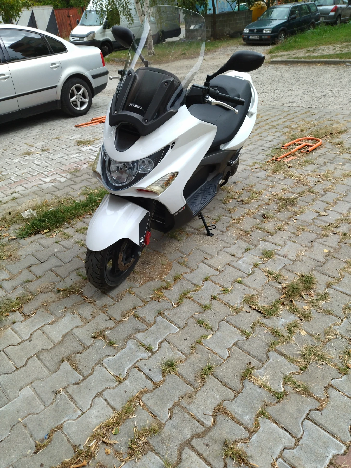 Kymco Xciting 300i. R - изображение 8