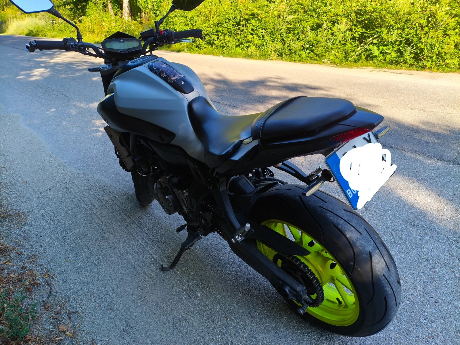 Yamaha Mt-07  - изображение 2