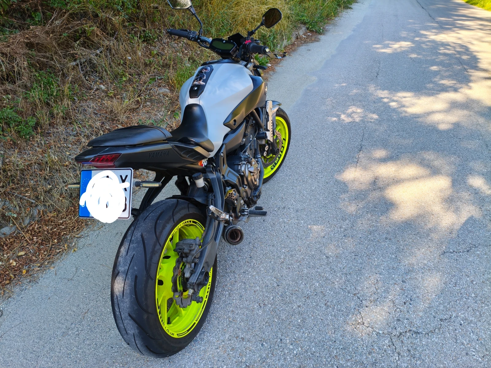 Yamaha Mt-07  - изображение 3