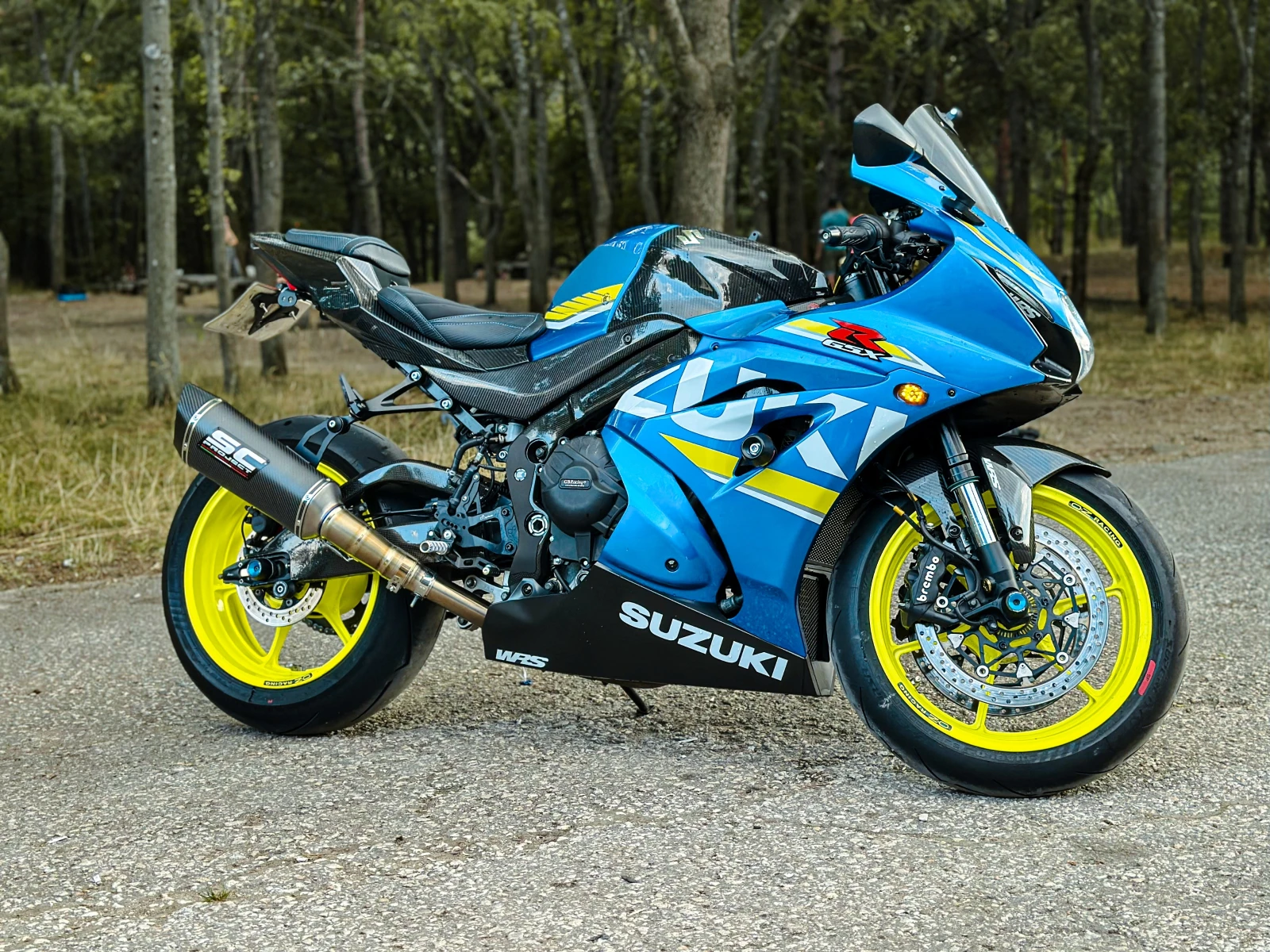 Suzuki Gsxr L7 CARBON - изображение 3