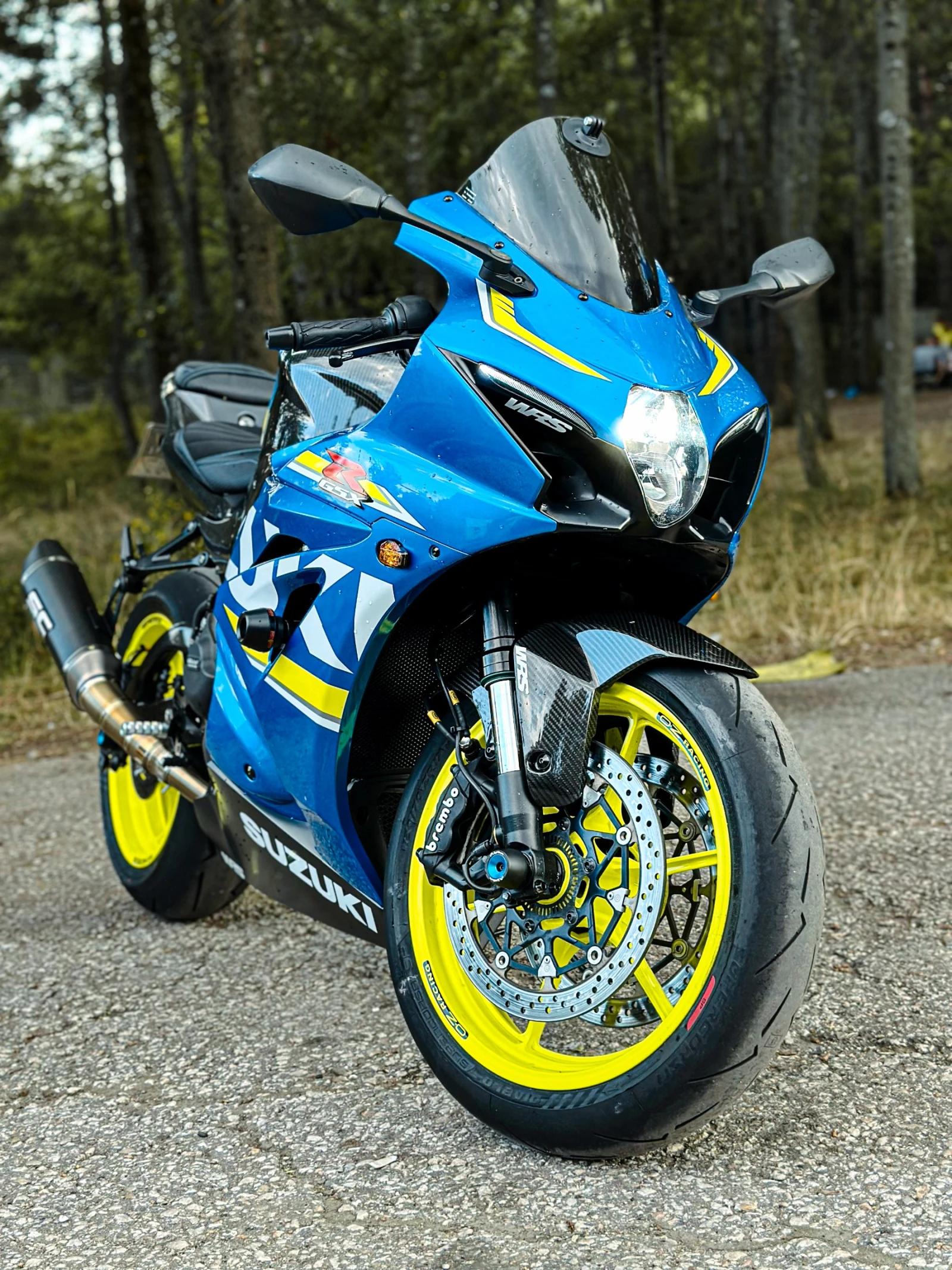 Suzuki Gsxr L7 CARBON - изображение 2