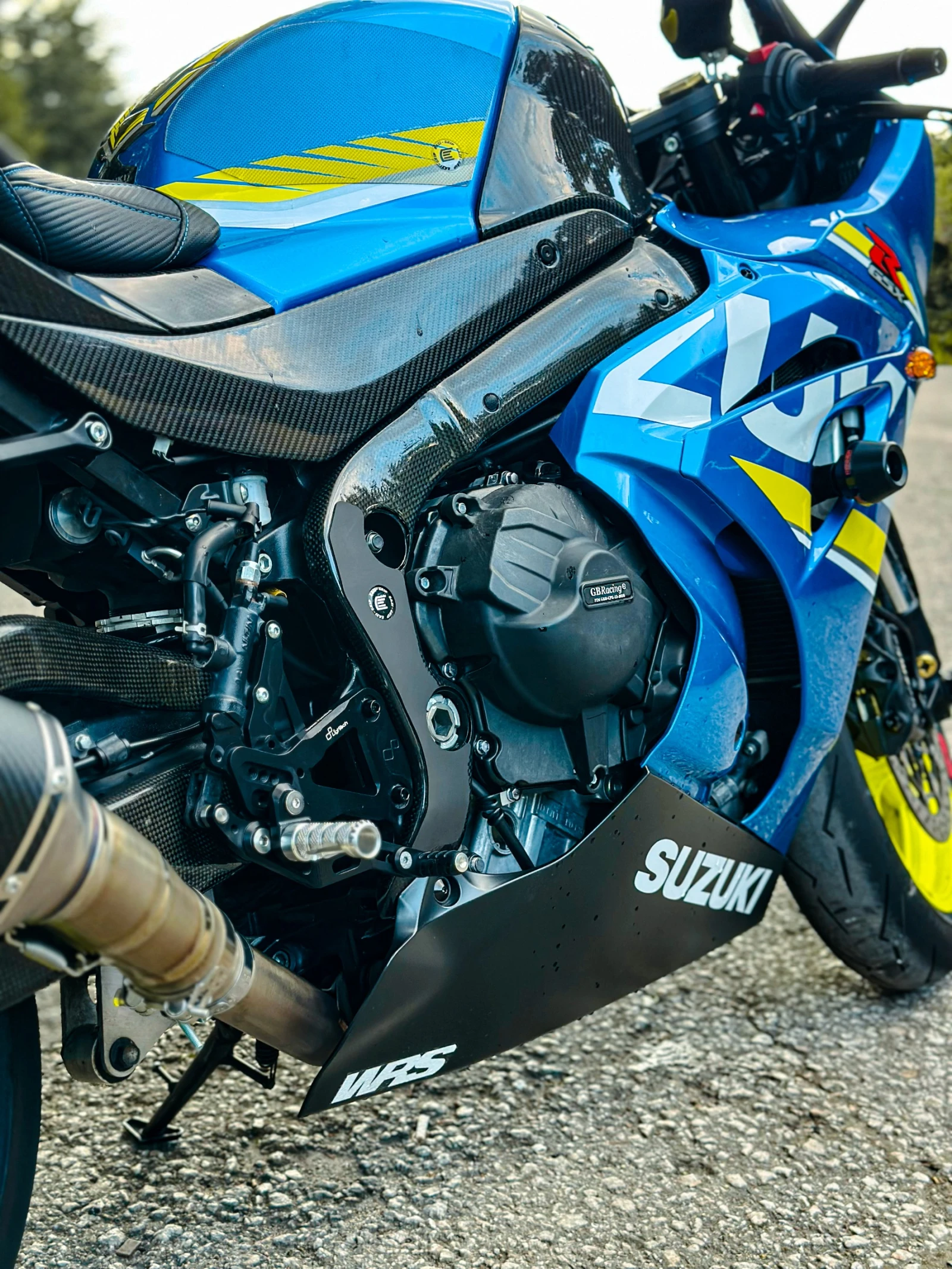 Suzuki Gsxr L7 CARBON - изображение 7