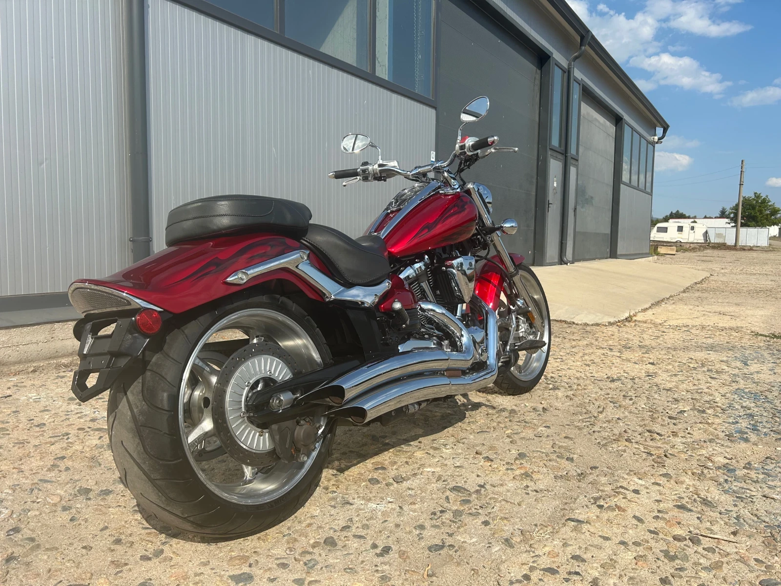 Yamaha Raider  - изображение 4
