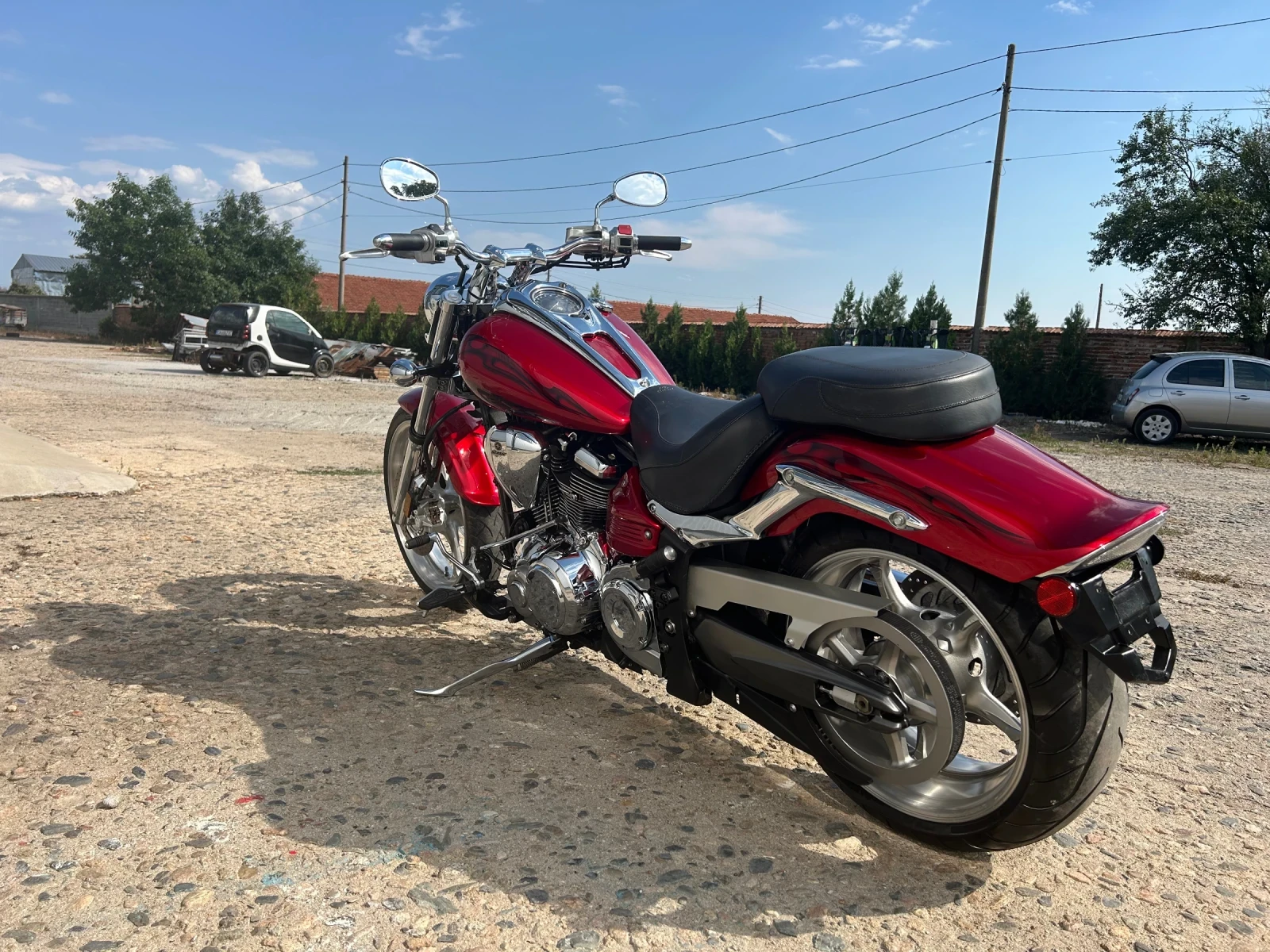 Yamaha Raider  - изображение 7
