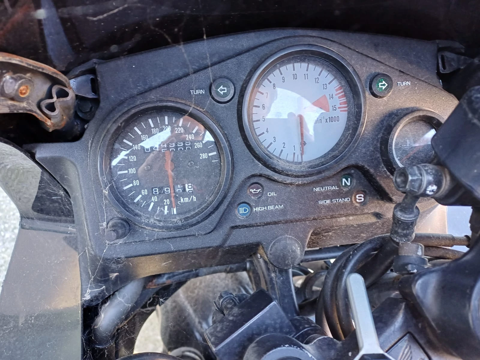 Honda Cbr 600F - изображение 6