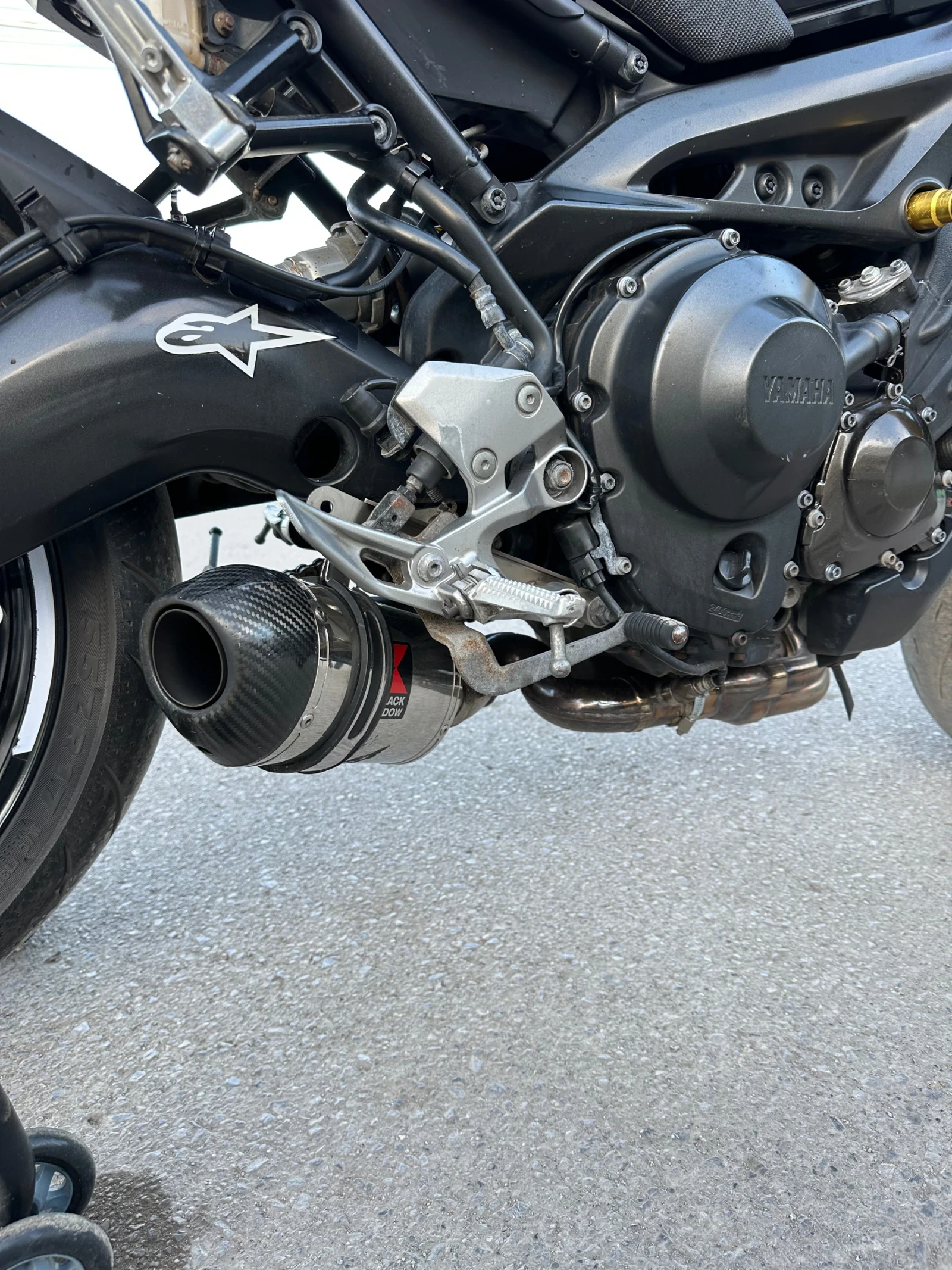 Yamaha Mt-09, снимка 7 - Мотоциклети и мототехника - 54728577