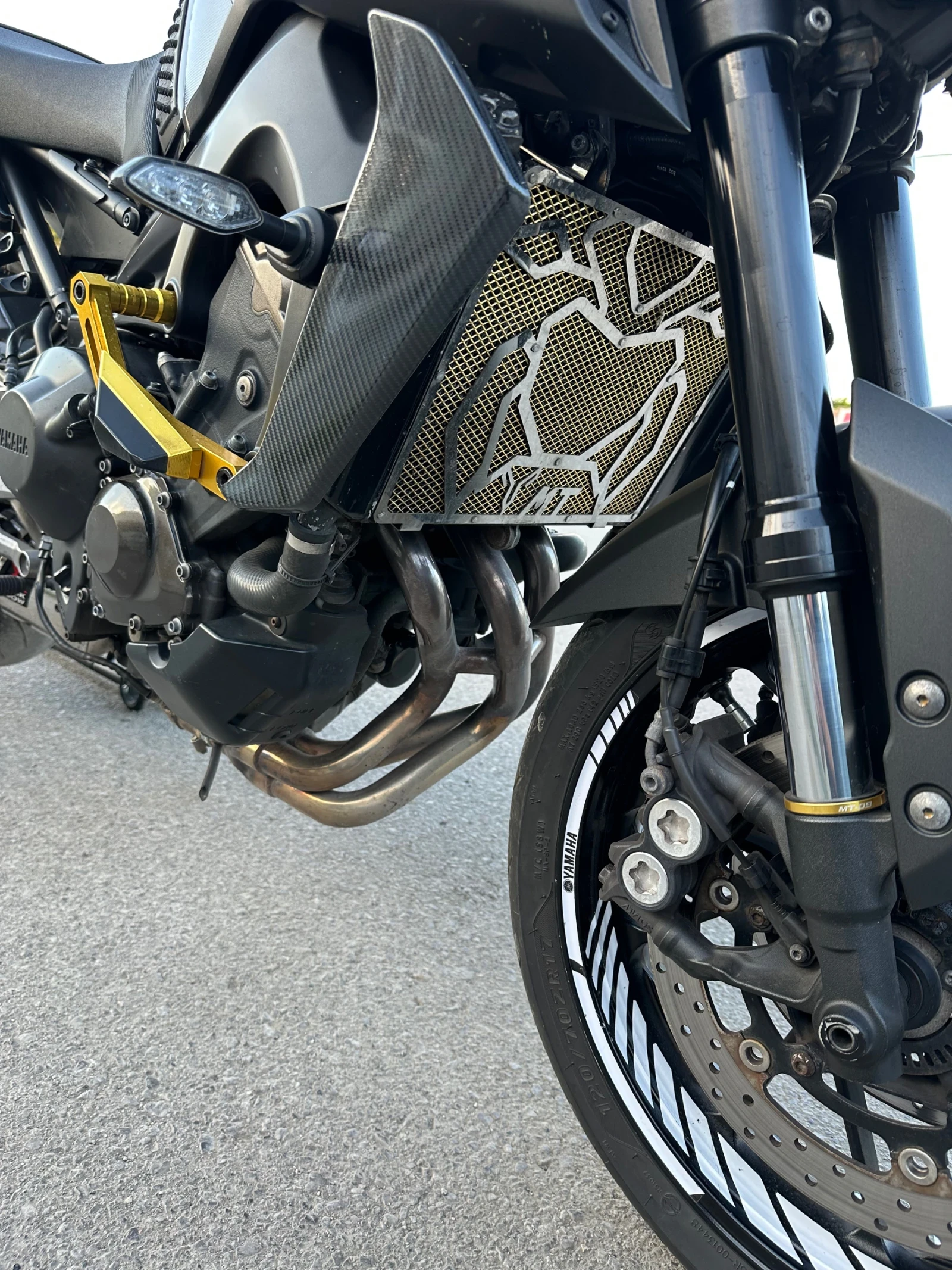 Yamaha Mt-09, снимка 6 - Мотоциклети и мототехника - 54728577