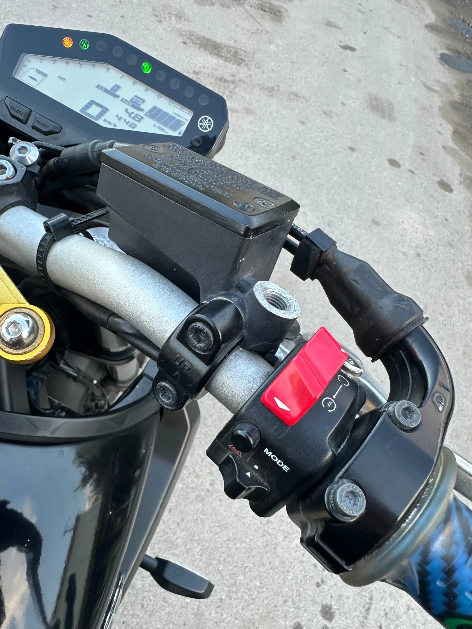 Yamaha Mt-09, снимка 9 - Мотоциклети и мототехника - 54728577