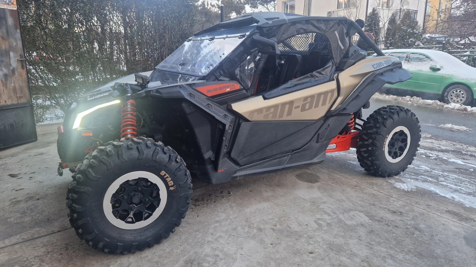 Can-Am Maverick X3 XMR TurboRR, снимка 3 - Мотоциклети и мототехника - 54941453