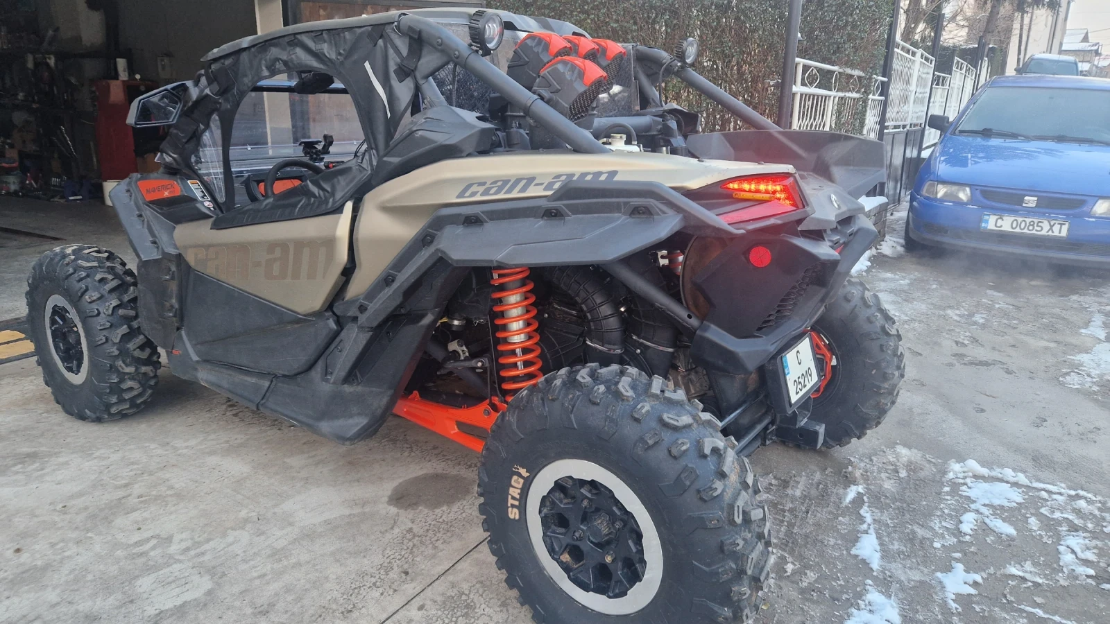Can-Am Maverick X3 XMR TurboRR, снимка 5 - Мотоциклети и мототехника - 54941453