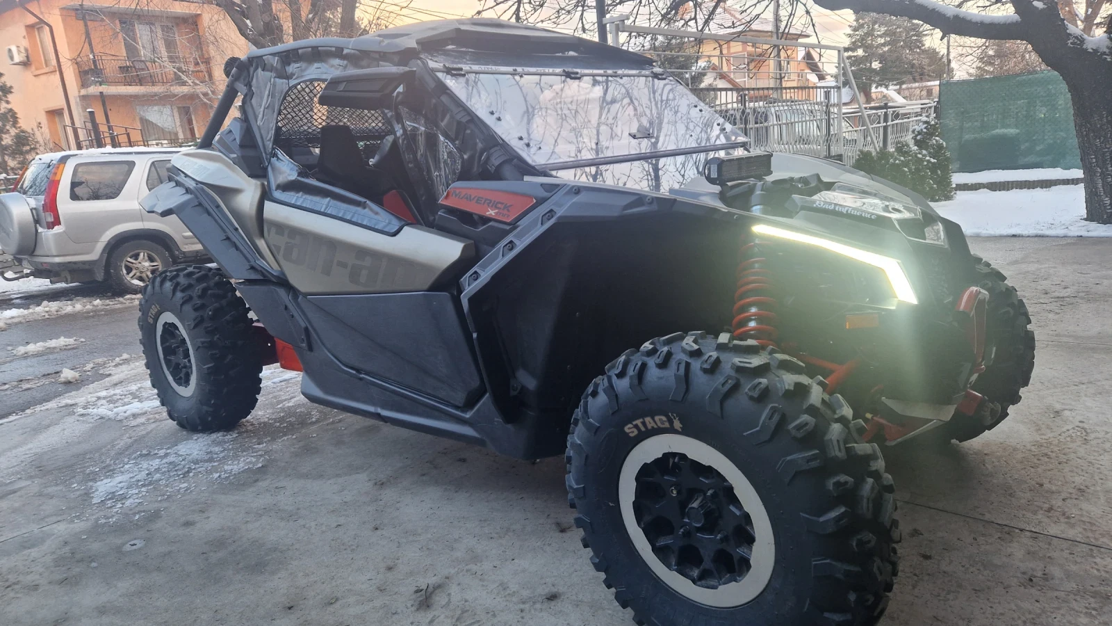 Can-Am Maverick X3 XMR TurboRR, снимка 2 - Мотоциклети и мототехника - 54941453