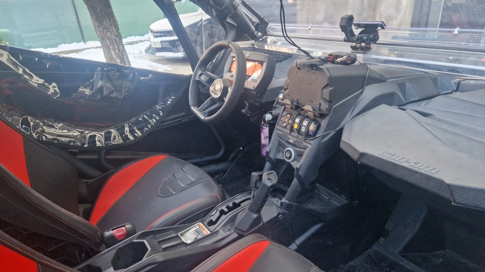Can-Am Maverick X3 XMR TurboRR, снимка 6 - Мотоциклети и мототехника - 54941453