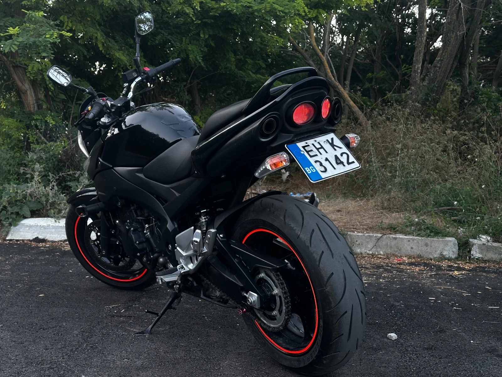 Suzuki Gsr 600, снимка 3 - Мотоциклети и мототехника - 55425175