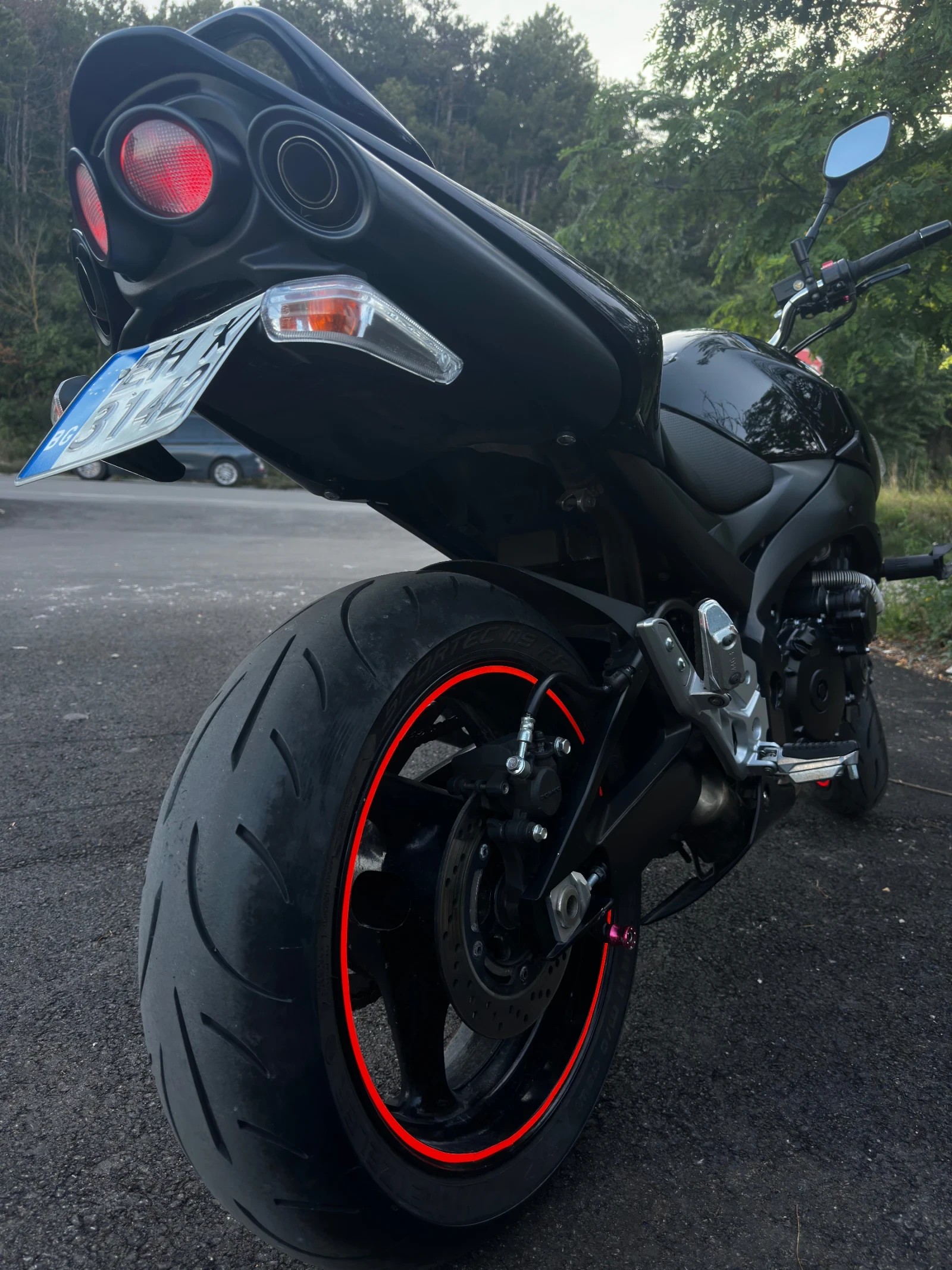Suzuki Gsr 600, снимка 6 - Мотоциклети и мототехника - 55425175