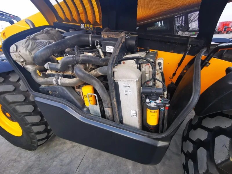 Телескопичен товарач JCB 541-70 AGRI SUPER лизинг с първонач. вноска 20% , снимка 12 - Селскостопанска техника - 48885288