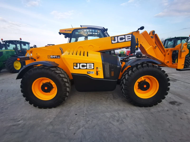 Телескопичен товарач JCB 541-70 AGRI SUPER лизинг с първонач. вноска 20% , снимка 2 - Селскостопанска техника - 48885288