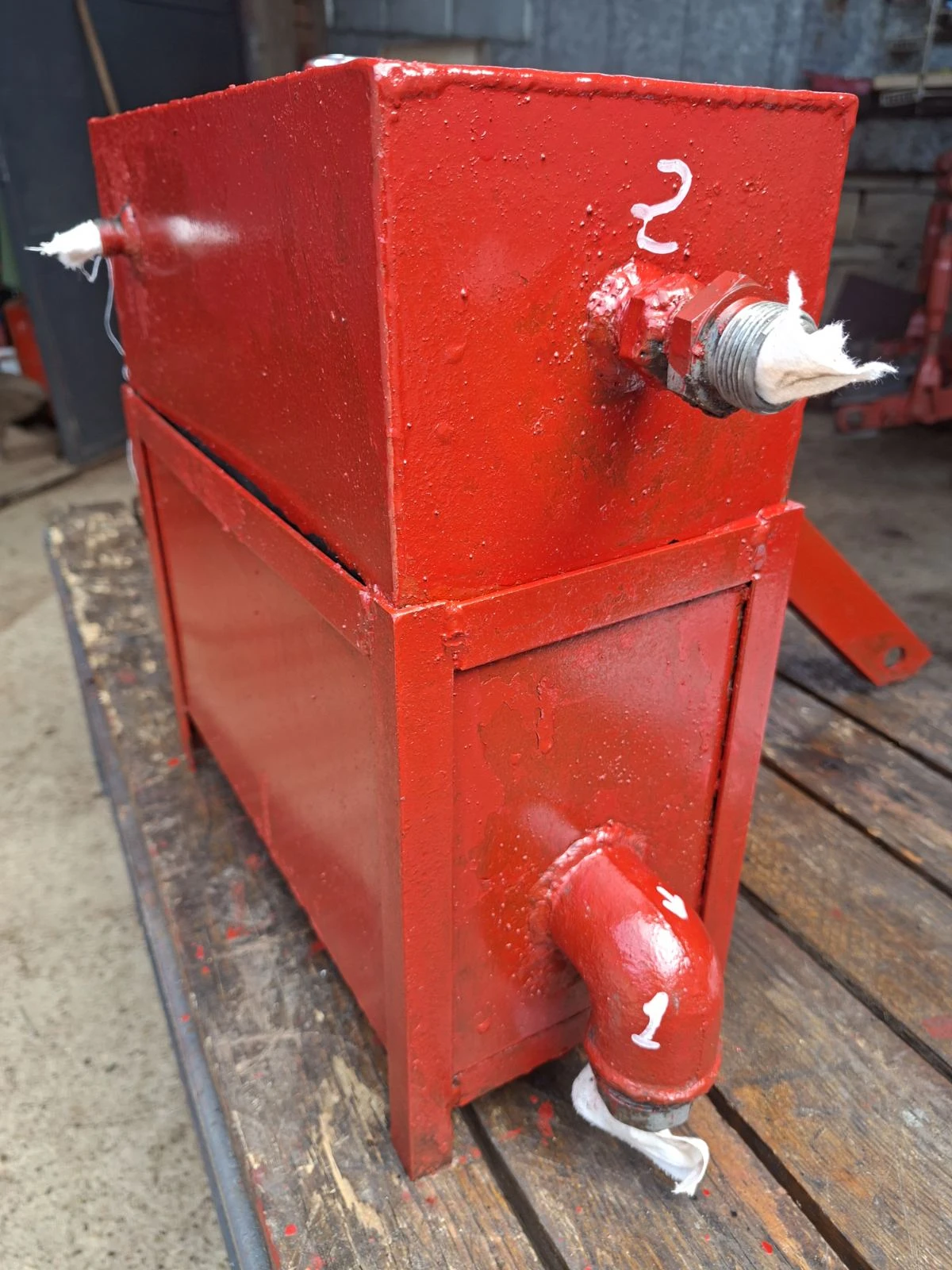 Друг вид Български  Хидравлична система, снимка 1