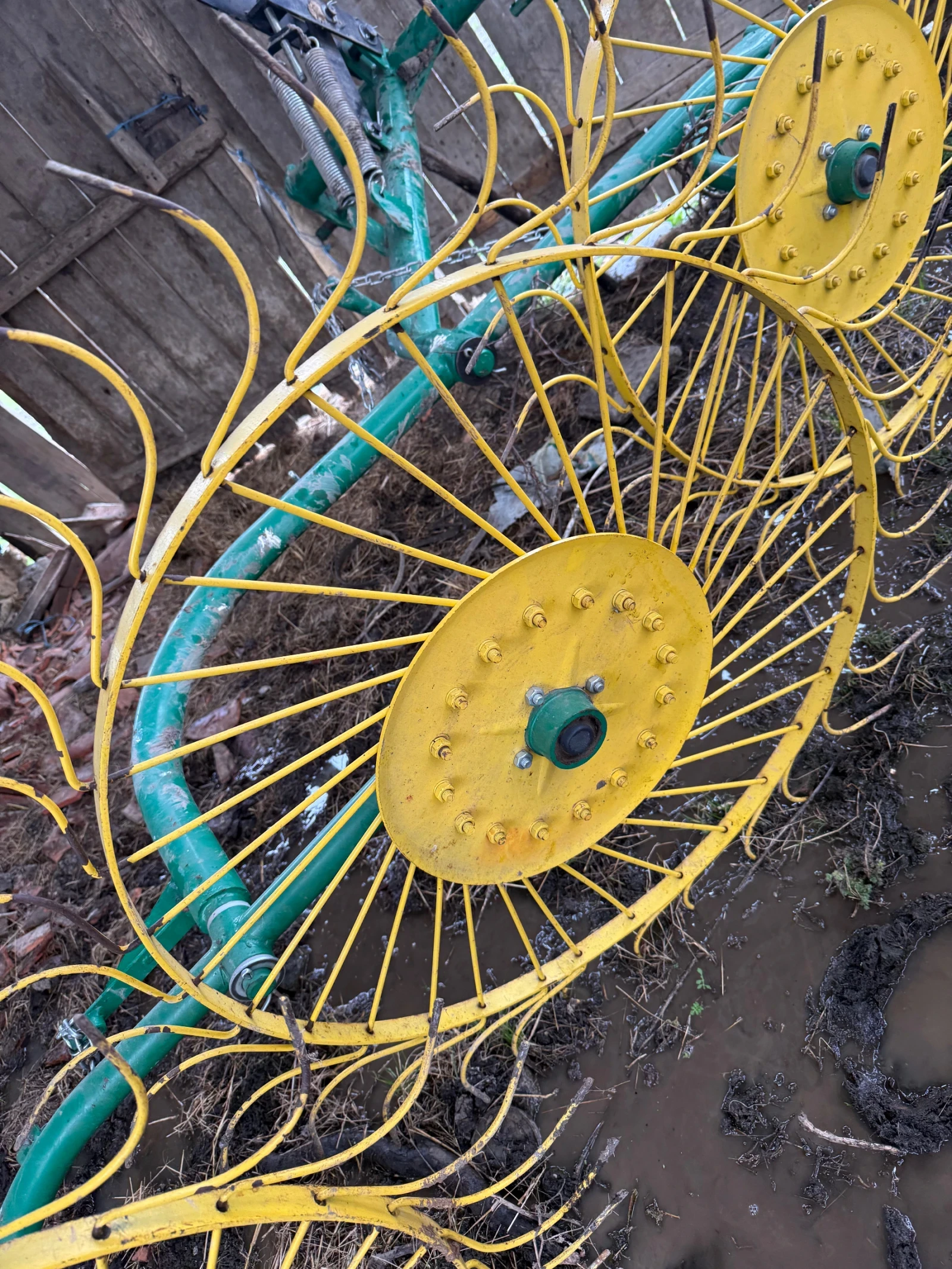 Сенообръщачка Друга марка