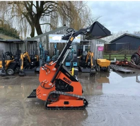 Багер Друга марка Skid Steer 36C, снимка 3