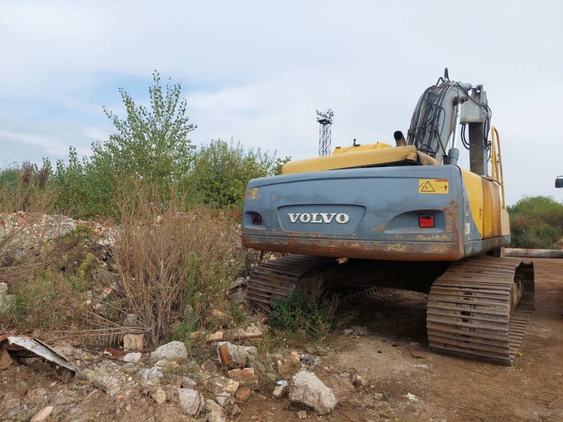 Багер Volvo EC290, снимка 14 - Индустриална техника - 44036390