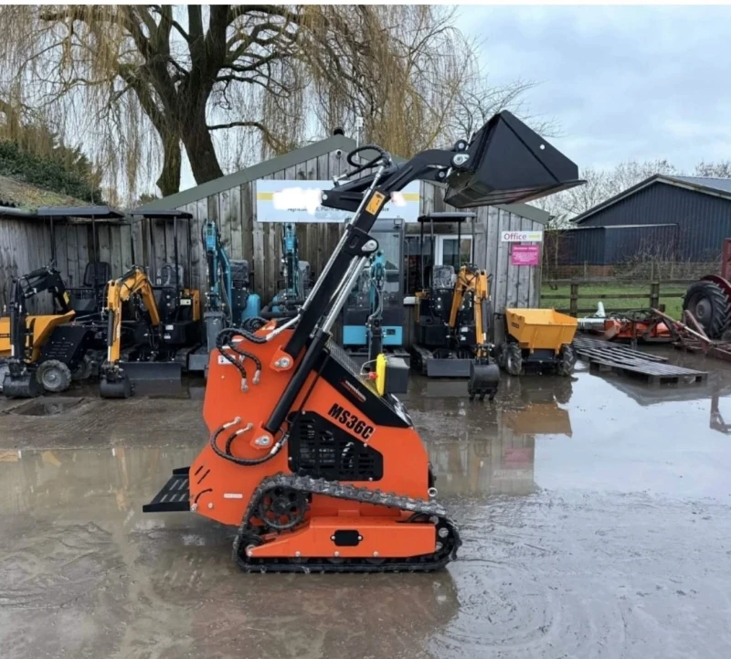 Багер Друга марка Skid Steer 36C, снимка 3 - Индустриална техника - 53358099