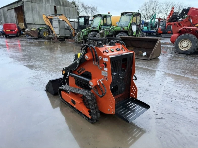 Багер Друга марка Skid Steer 36C, снимка 2 - Индустриална техника - 53358099