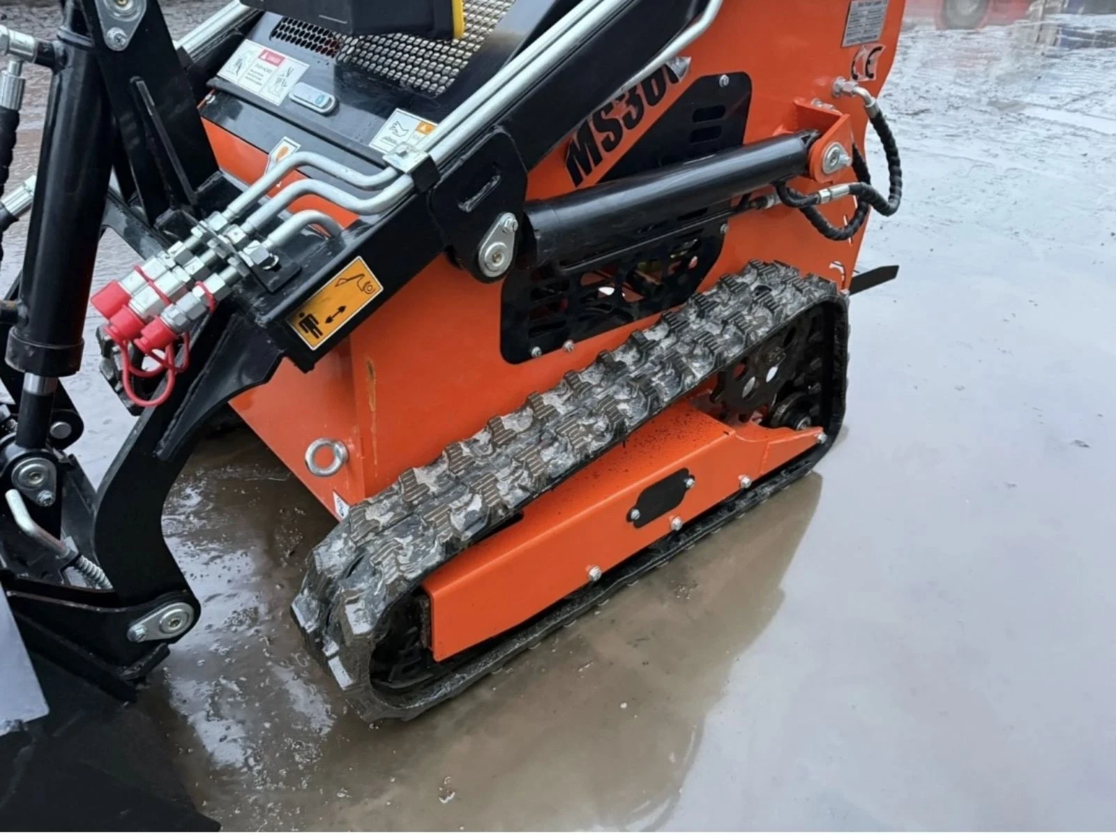 Багер Друга марка Skid Steer 36C - изображение 7