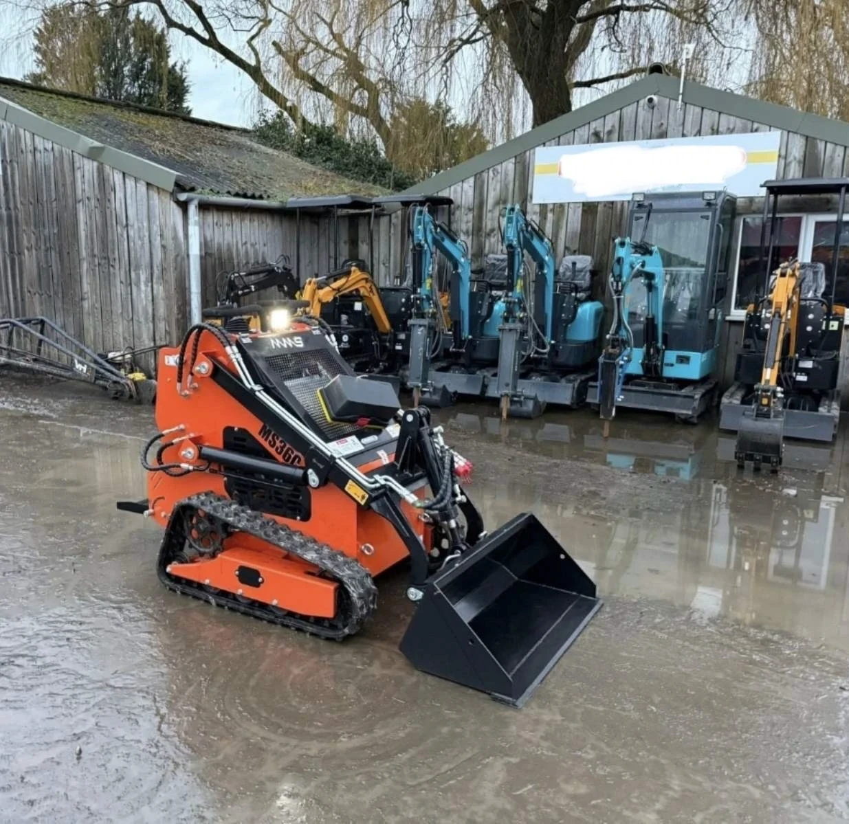 ����� Skid Steer 36C | Mobile.bg � ����������� 1