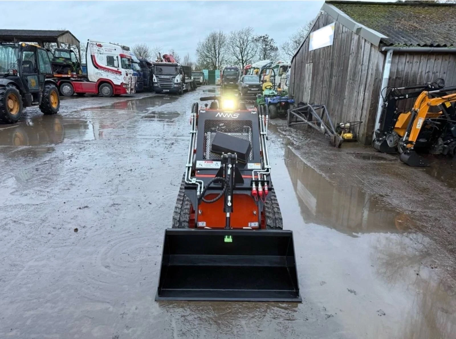 Багер Друга марка Skid Steer 36C - изображение 5