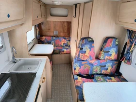 Кемпер Ford 2.0i/BENZIN/GAZ/120kc/CHAUSSON, снимка 7