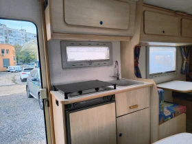 Кемпер Ford 2.0i/BENZIN/GAZ/120kc/CHAUSSON, снимка 8