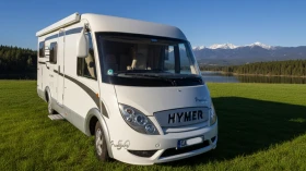 Кемпер HYMER / ERIBA EXSIS-I, снимка 1