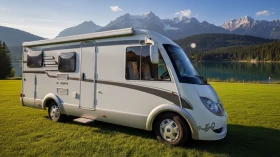 Кемпер HYMER / ERIBA EXSIS-I, снимка 3 - Каравани и кемпери - 53355022
