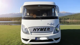 Кемпер HYMER / ERIBA EXSIS-I, снимка 2 - Каравани и кемпери - 53355022