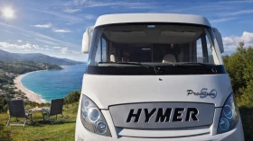 Кемпер HYMER / ERIBA EXSIS-I, снимка 2