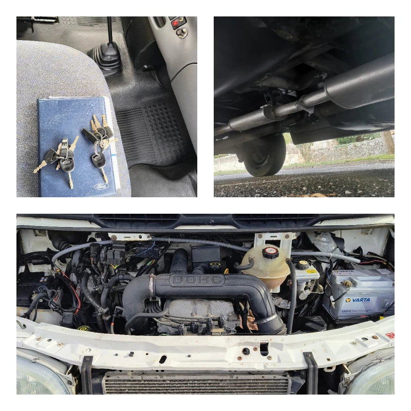 Кемпер Ford 2.0i/BENZIN/GAZ/120kc/CHAUSSON, снимка 17 - Каравани и кемпери - 52146894