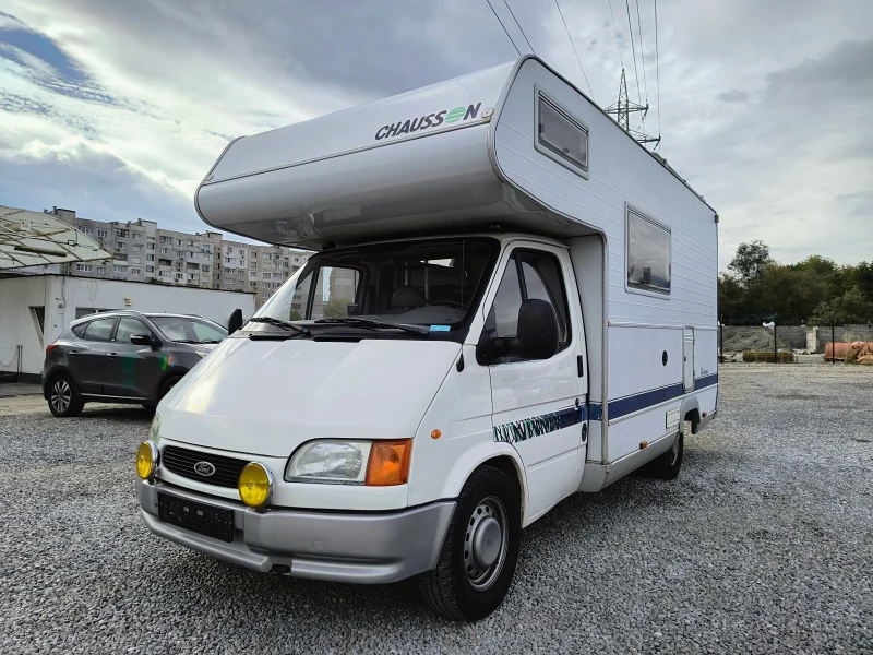 Кемпер Ford 2.0i/BENZIN/GAZ/120kc/CHAUSSON