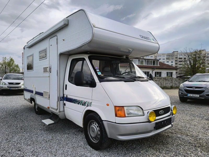 Кемпер Ford 2.0i/BENZIN/GAZ/120kc/CHAUSSON, снимка 2 - Каравани и кемпери - 52146894