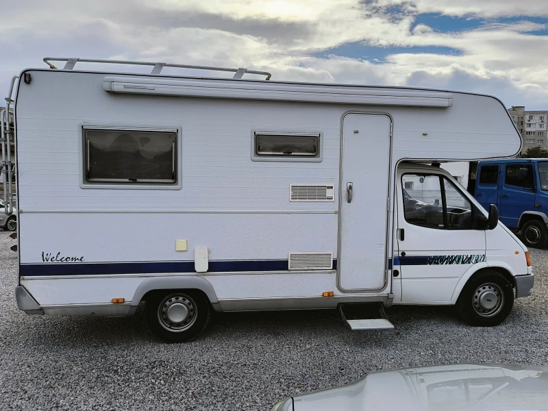 Кемпер Ford 2.0i/BENZIN/GAZ/120kc/CHAUSSON, снимка 4 - Каравани и кемпери - 52146894