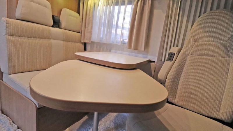 Кемпер HYMER / ERIBA EXSIS-I, снимка 7 - Каравани и кемпери - 53355022