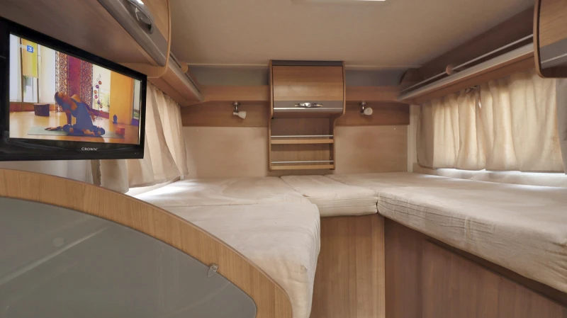 Кемпер HYMER / ERIBA EXSIS-I, снимка 5 - Каравани и кемпери - 53355022