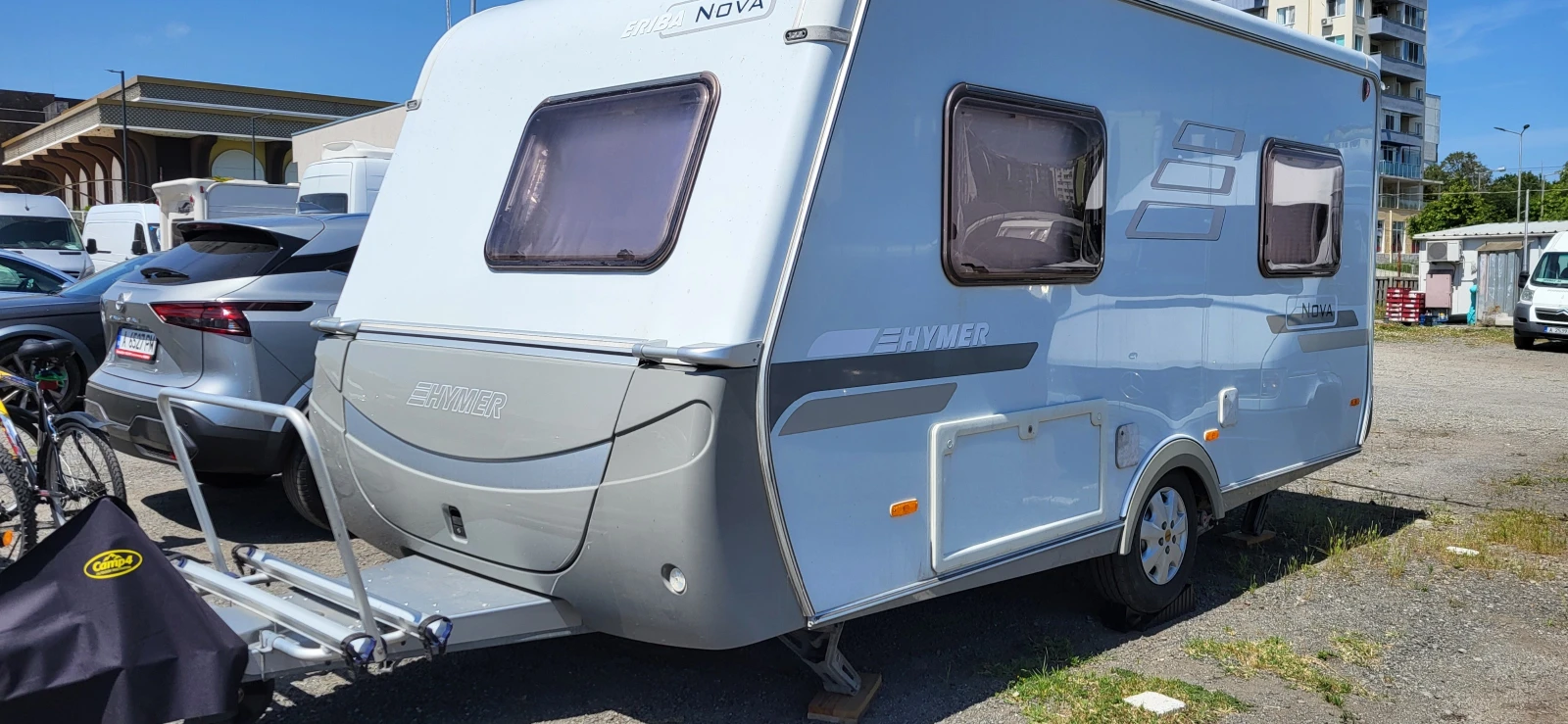  HYMER / ERIBA 2006 | Mobile.bg   1