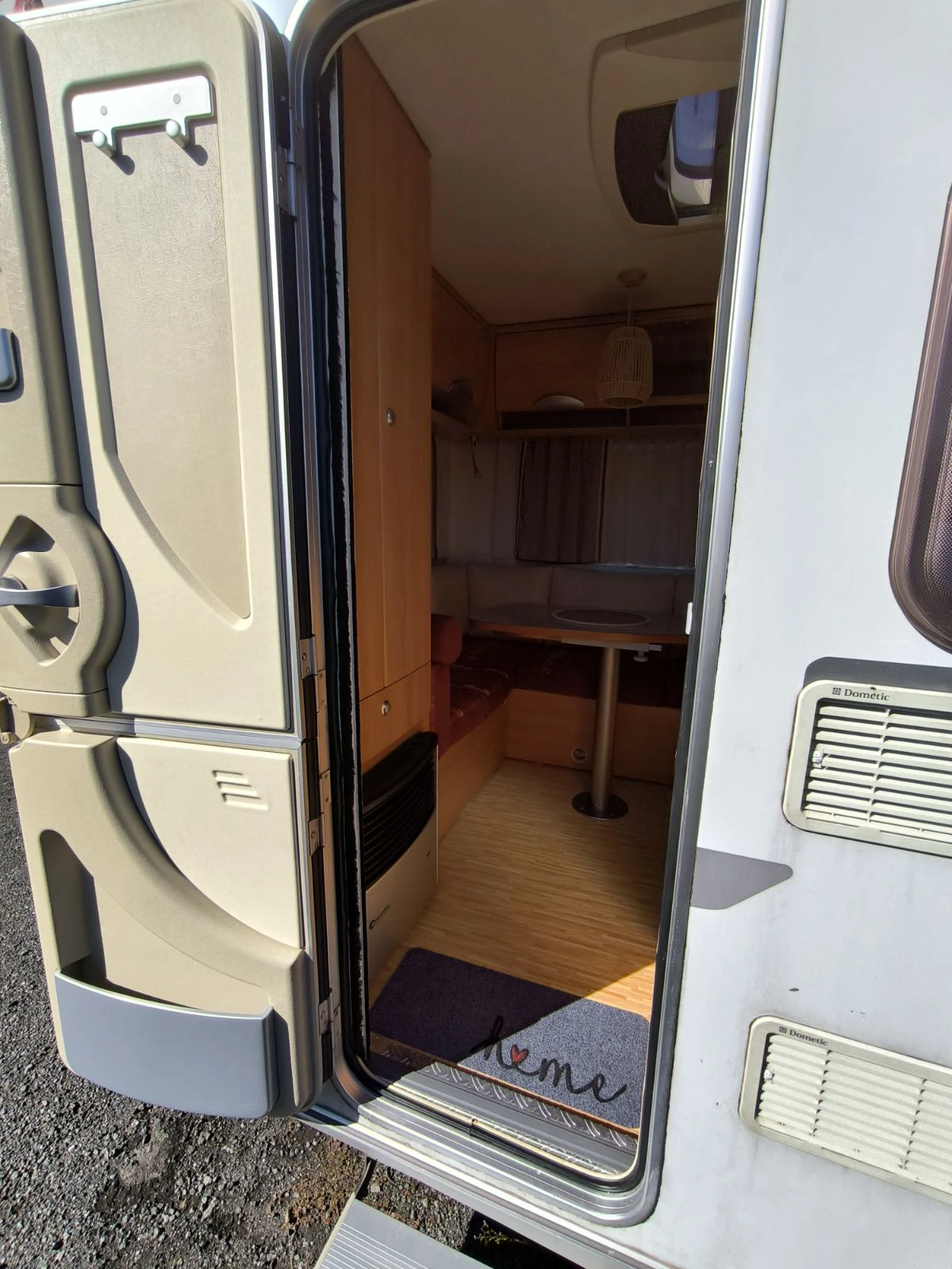Каравана HYMER / ERIBA 2006 - изображение 10