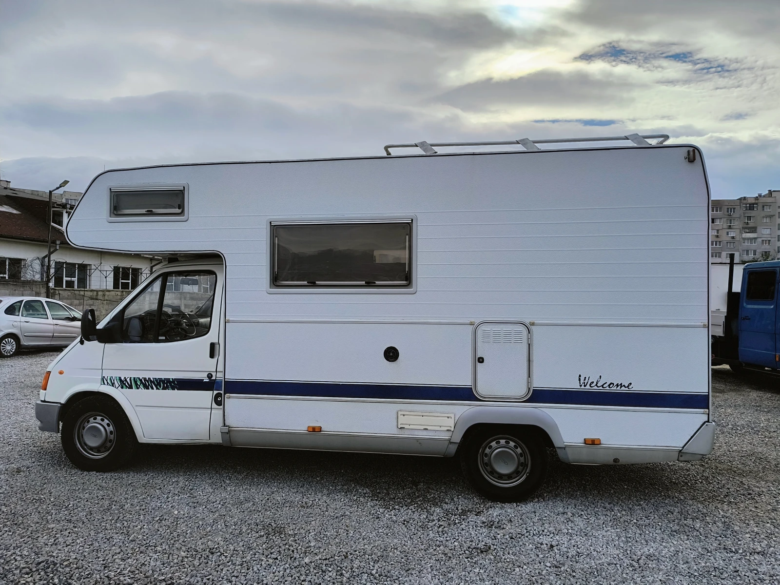 Кемпер Ford 2.0i/BENZIN/GAZ/120kc/CHAUSSON - изображение 3