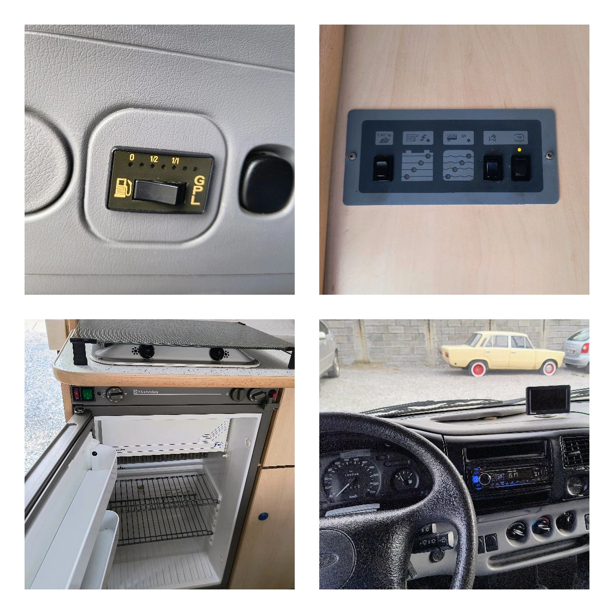  Ford 2.0i/BENZIN/GAZ/120kc/CHAUSSON | Mobile.bg   14