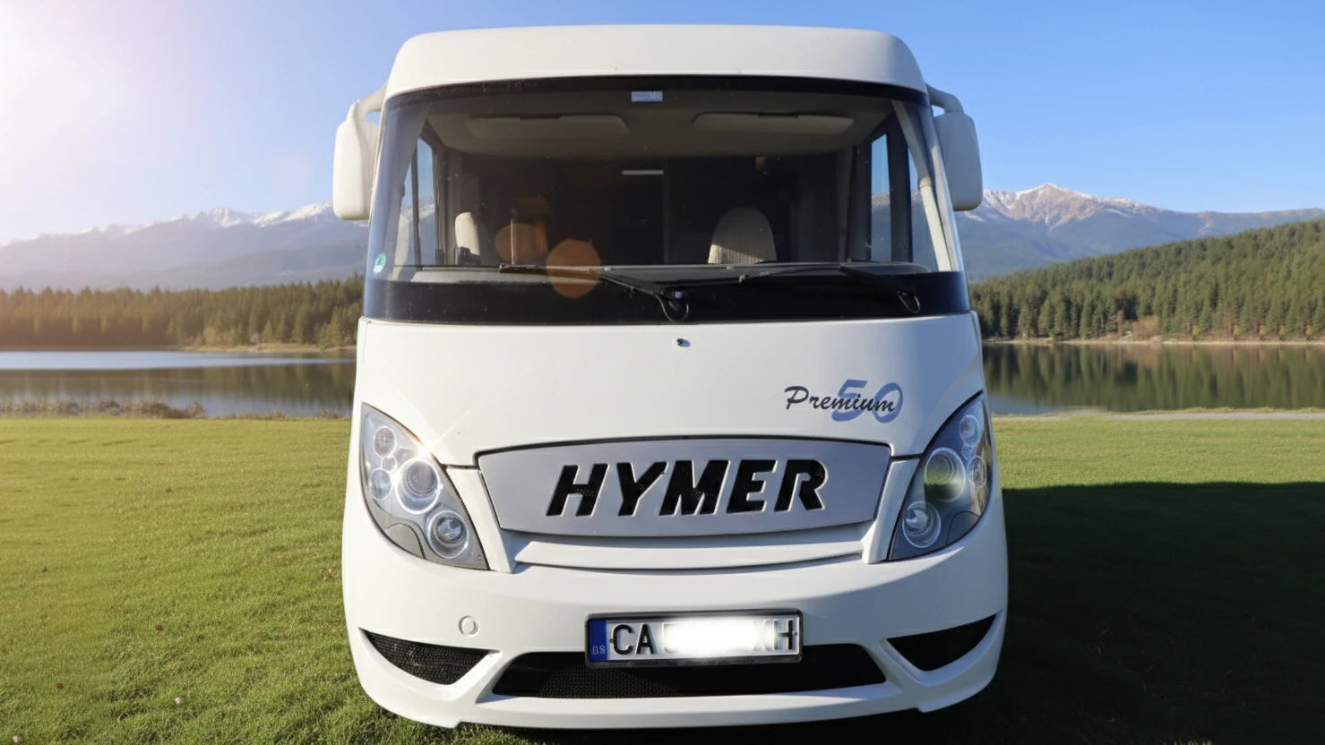 Кемпер HYMER / ERIBA EXSIS-I, снимка 2 - Каравани и кемпери - 53355022
