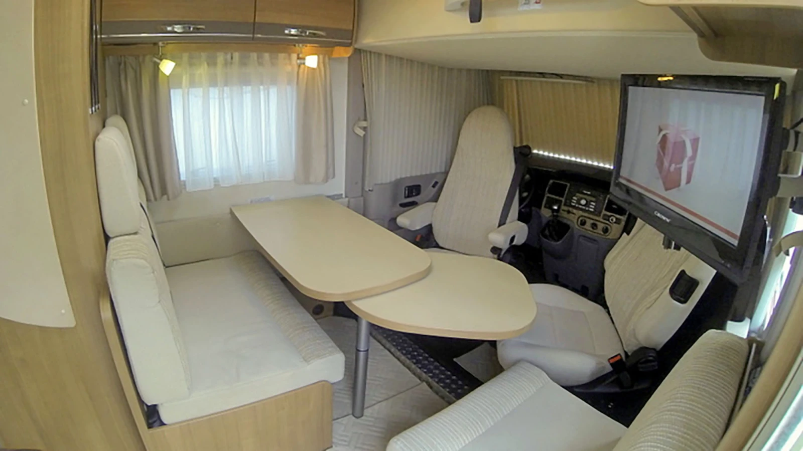 Кемпер HYMER / ERIBA EXSIS-I - изображение 4